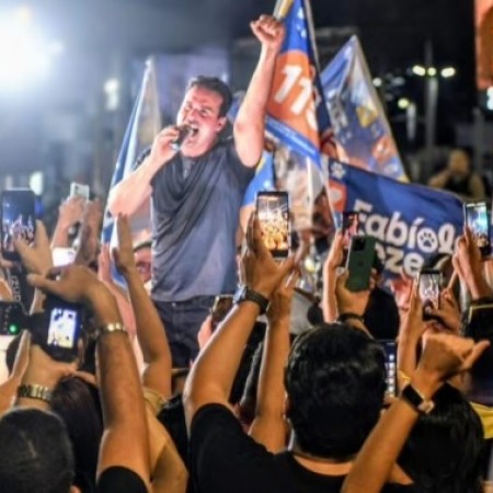 Lucas Ribeiro agradece quase 1,5 milh�o de votos e critica advers�rios: 'Para�ba deu o resultado nas urnas'