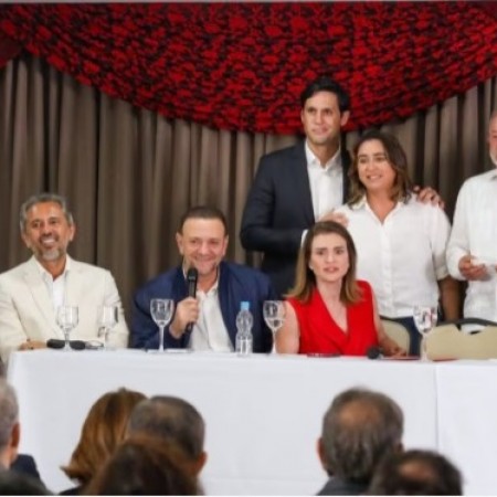 Lucas Ribeiro inicia mobiliza��o pela reelei��o de Lula e articula atos com Jo�o Azev�do e Cida Ramos