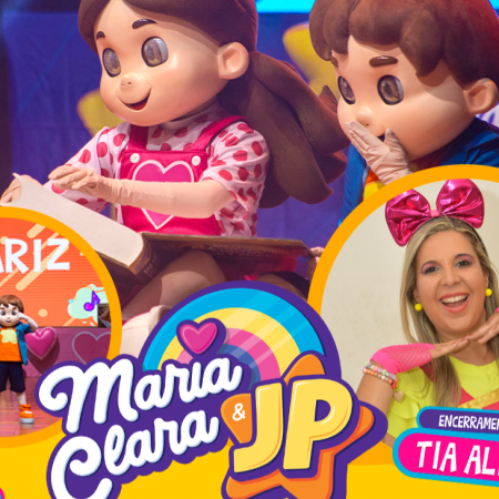 Festa das Crian�as 2026 ter� show oficial de Maria Clara e JP pela primeira vez em Patos