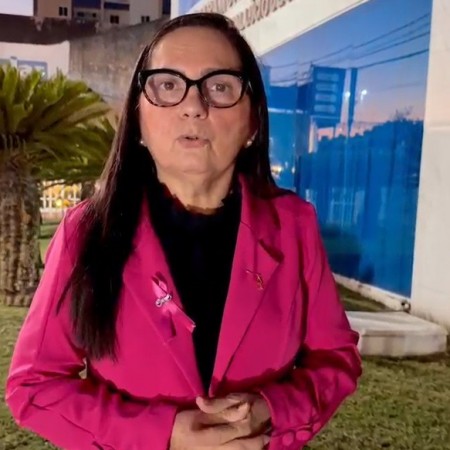F�tima Boc�o convoca mulheres a aderirem � Campanha do Outubro Rosa em Patos