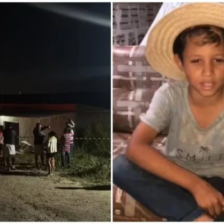 Crian�a morre ap�s ser arremessada para telhado de casa em acidente de moto 