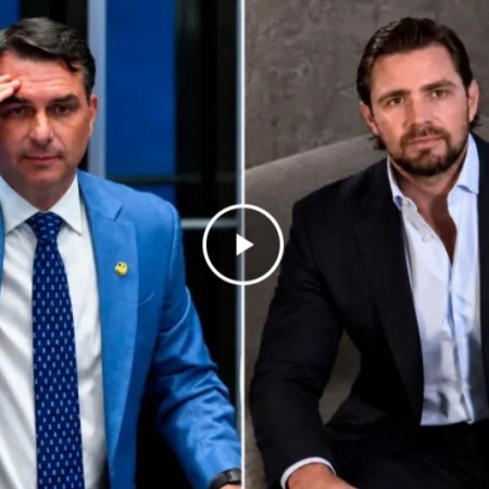 PF identifica Fl�vio Bolsonaro como 'usu�rio master' de conta de offshore ligada a jato usado por Vorcaro