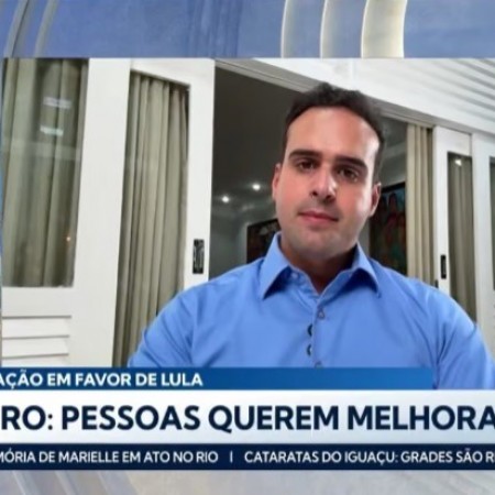 Lucas Ribeiro v� margem para Lula aumentar votos na Para�ba e aponta para um 'governo de pacifica��o'