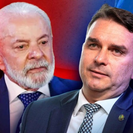 Pesquisa Quaest: Lula tem 43% e Fl�vio 38% entre ausentes e nulos no 1� turno