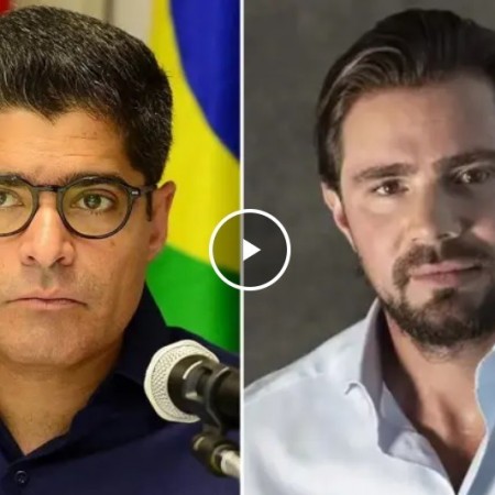 Mensagens mostram atua��o de ACM Neto e Rueda para levar Master a fundos de previd�ncia