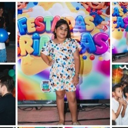 Prefeitura de Cacimba de Areia realiza a maior Festa das Crian�as da hist�ria