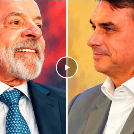 Lula tem 51% dos votos v�lidos contra 49% de Fl�vio Bolsonaro, aponta nova pesquisa Vox Brasil