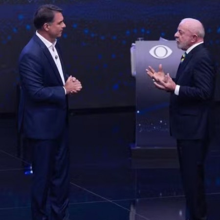 Ricardo Coutinho chama Fl�vio Bolsonaro de 'moleque' por performance em debate: 'sem postura'