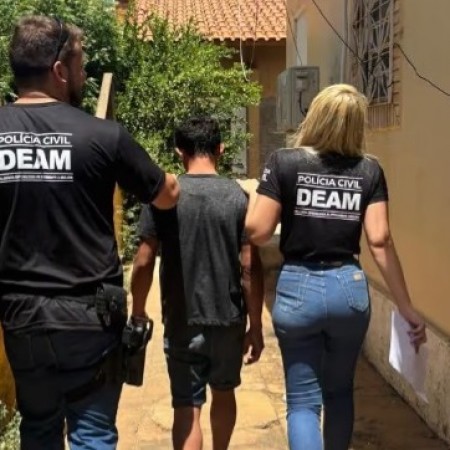 Homem � preso em Catol� do Rocha ap�s agredir esposa com machado e soco no rosto