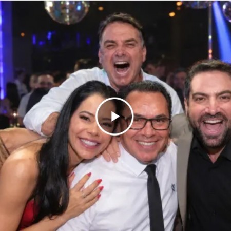 Fl�vio ganhou orgia com prostitutas e Rolex em festa durante pandemia; empres�rios queriam entrar no governo