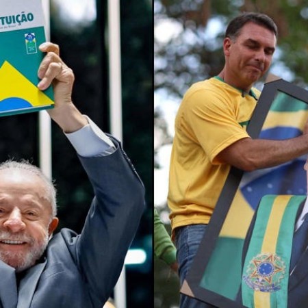 Lula vence Fl�vio Bolsonaro em todos os grupos de indecisos no debate da Globo, segundo pesquisa