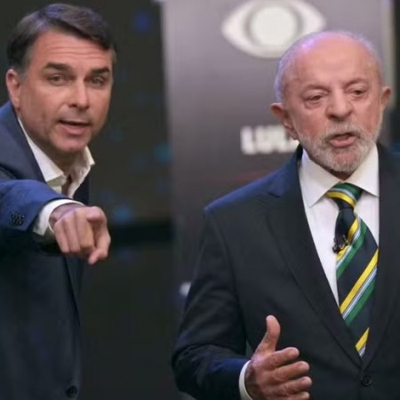 Fl�vio Bolsonaro vence Lula entre presos da Papuda no segundo turno