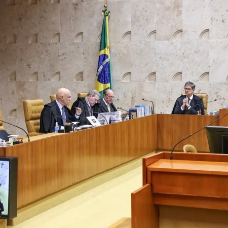 Ministros do STF consideram improv�vel anula��o da condena��o de Bolsonaro