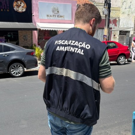 Secretaria de Meio Ambiente de Patos autua empreendimento por descarte irregular de �leo 