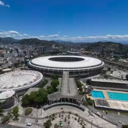 Cons�rcio Fla-Flu p�e Maracan� � disposi��o do Vasco para Copa do Brasil