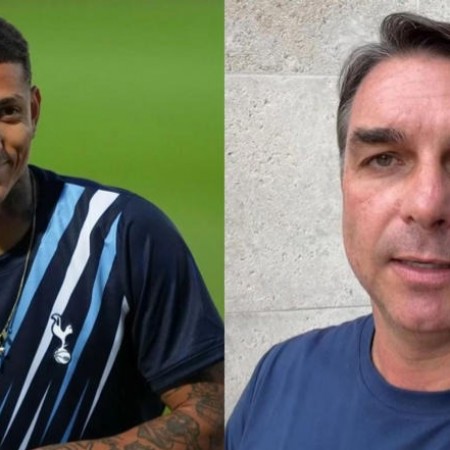 Richarlison tem vit�ria na Justi�a em caso sobre ilha usada por Fl�vio Bolsonaro