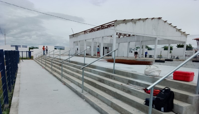 Nova Feira do Gado de Patos entra na fase final de conclus�o de mais uma etapa