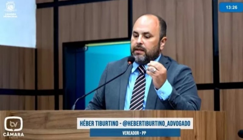 H�ber Tiburtino apresenta projetos que fortalecem direitos e autonomia das mulheres em Patos