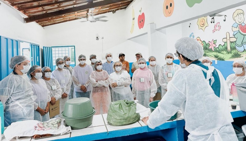 Curso de geleia de umbu capacita agricultores de Patos e promove novas experi�ncias 
