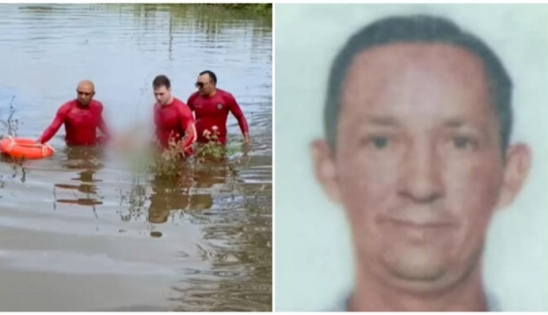 Homem morre afogado ap�s tentar atravessar a�ude em Desterro, no Sert�o