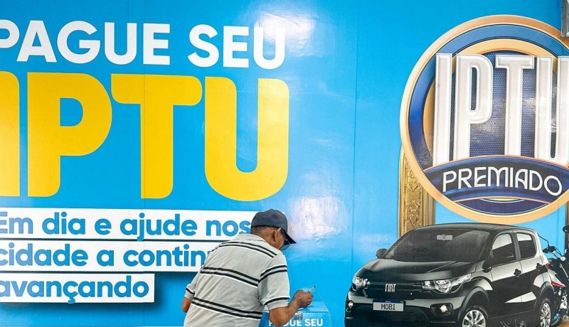 Prefeitura de Patos lan�a a campanha do IPTU Premiado no dia 27 de abril
