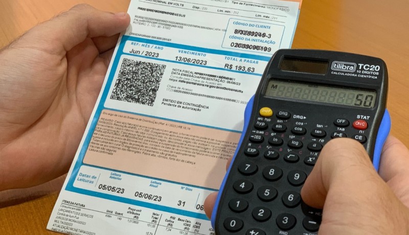 Conta de luz fica mais cara com bandeira tarif�ria amarela em maio