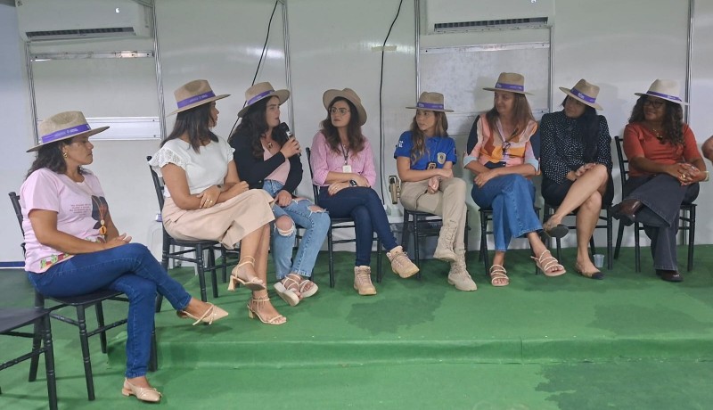 2� Expo Patos promove debate sobre a mulher no espa�o de poder e decis�o