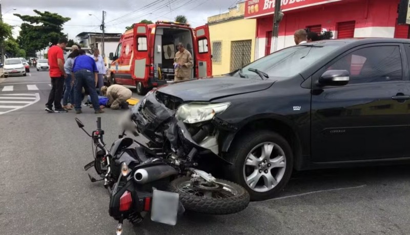 Acidentes de moto aumentam mais de 8% nas rodovias paraibanas em 2025
