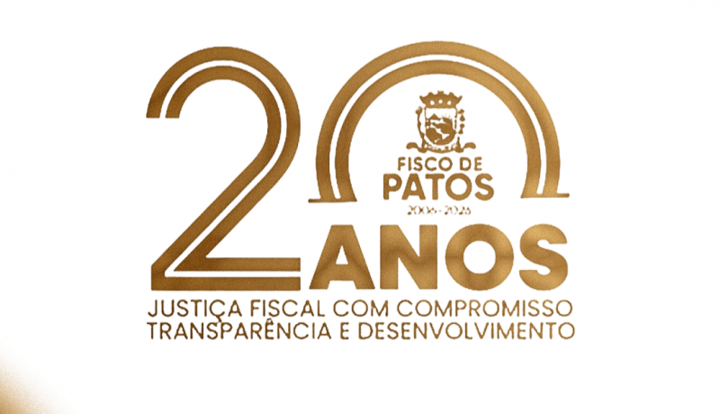 Patos celebra 20 anos do Fisco Municipal com programa��o especial e sorteio do IPTU 