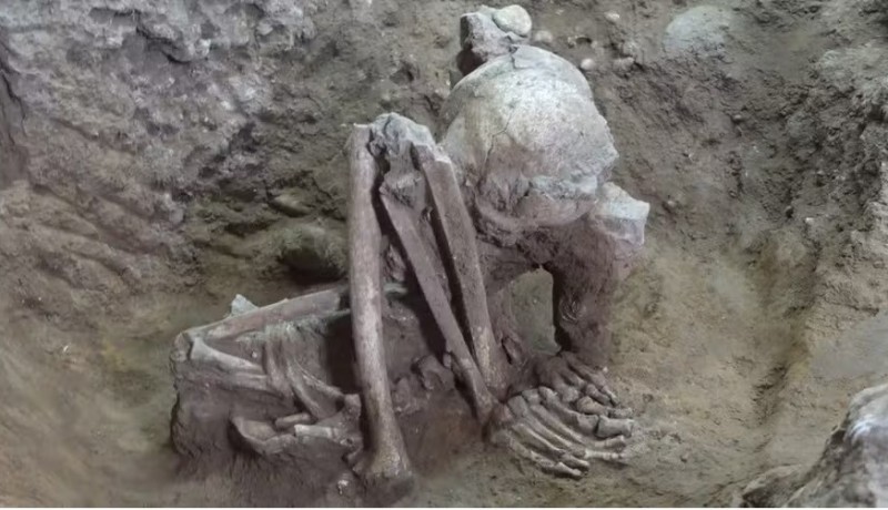 Descobertas mmias humanas mais antigas do mundo - e elas no vm do Egito