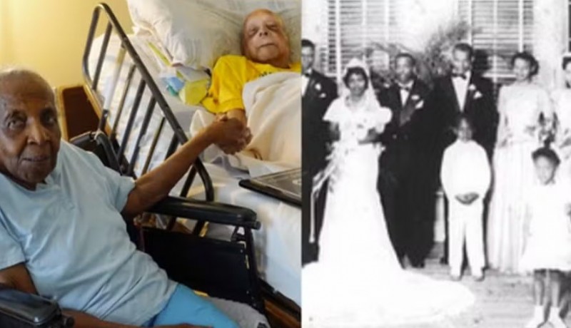 Casal de 108 e 107 anos entra no Guinness com casamento de mais de 8 dcadas