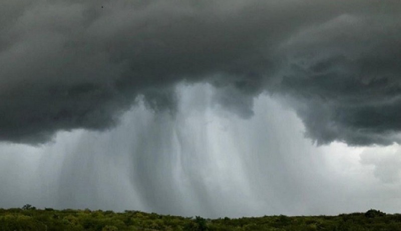Inmet alerta para chuvas intensas nesta quinta em 70 municpios no Serto da Paraba