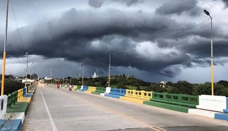 Inmet divulga alerta de chuvas intensas para Patos e mais 88 cidades do interior da Paraba