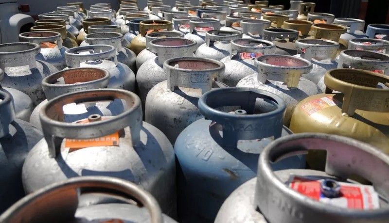 Gs do Povo comea recarga gratuita de botijes nesta segunda (24); veja como vai funcionar