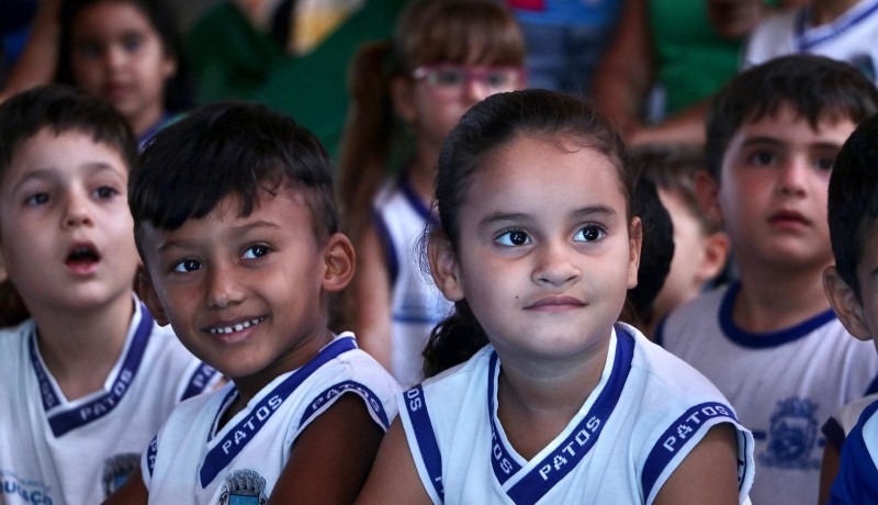 Pais j podem renovar matrculas na Rede Municipal de Ensino de Patos at 23 de dezembro
