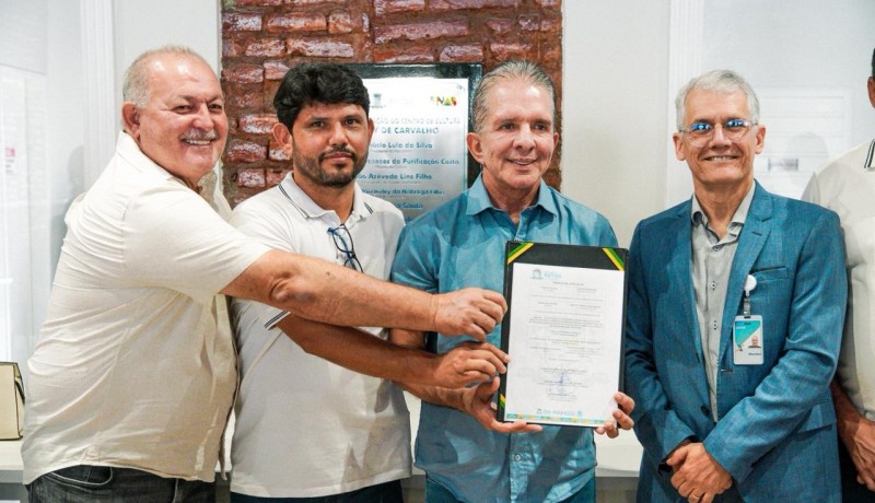 Patos firma parceria com a Caixa e ter� ilumina��o p�blica 100% em LED
