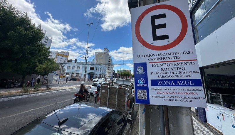 STTrans adia rein�cio da opera��o da Zona Azul sem previs�o de data em Patos
