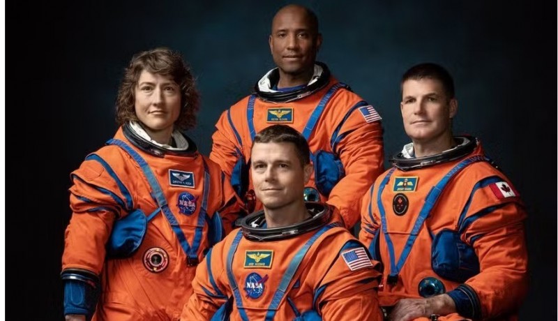 Nasa prepara miss�o que levar� astronautas mais longe da Terra do que nunca