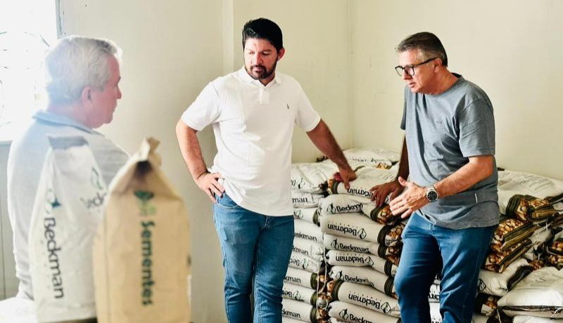 Agricultores de Patos podem retirar sementes de feij�o, milho e o sorgo na sede da EMPAER