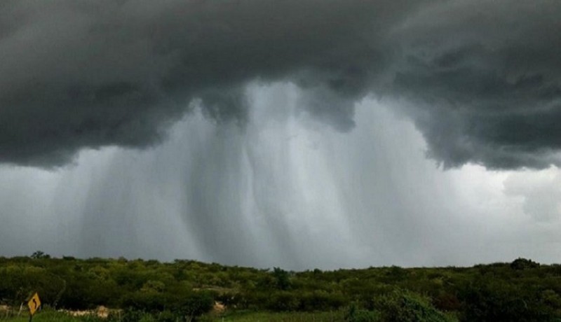 Aesa alerta para previs�o de chuvas fortes no dia de hoje em toda a Para�ba