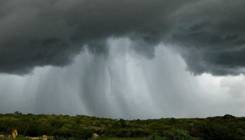 Inmet alerta para chuvas intensas em Patos e outros 78 cidades do Sert�o