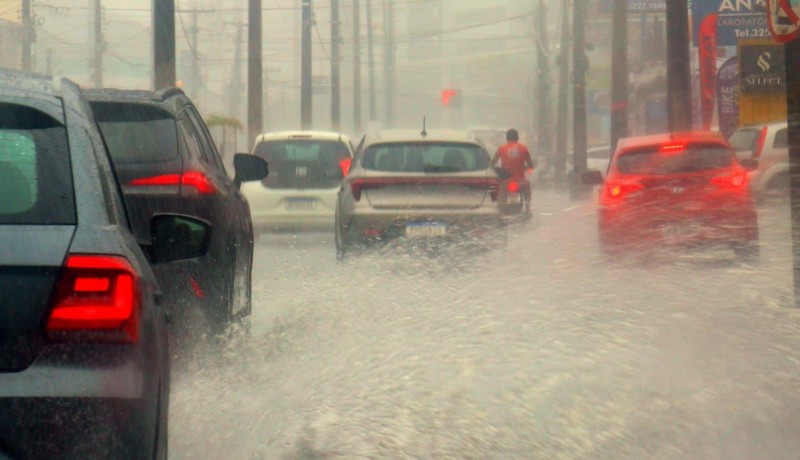 Jo�o Pessoa registra chuva acima da m�dia de fevereiro e alcan�a 110 mil�metros em 12 horas