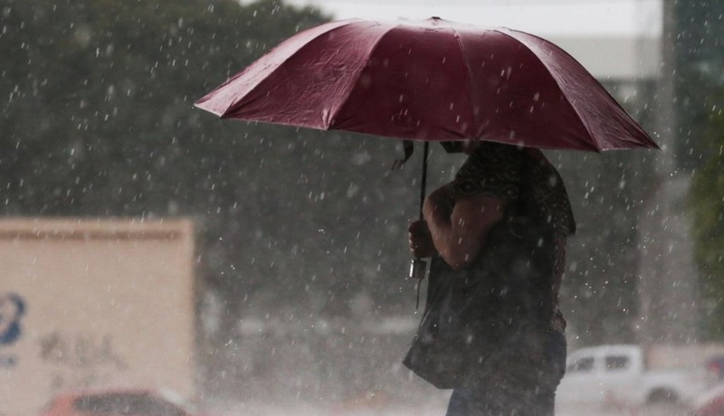 Fim de semana ser� com chuvas intensas em todo o estado da Para�ba