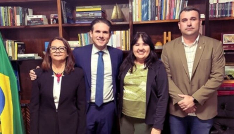 IFPB comemora inclus�o de duas emendas em projeto que cria IFSert�oPB, com sede em Patos