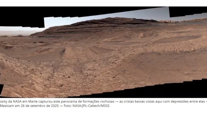 Sonda da Nasa flagra 'teias de aranha' em Marte; veja imagens