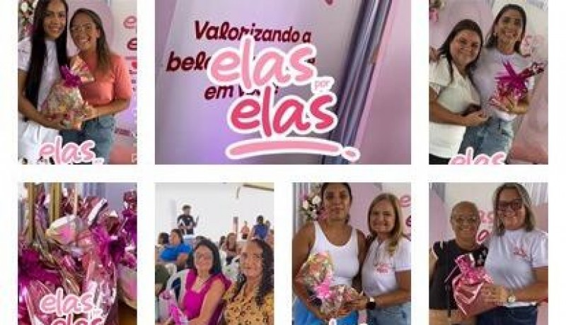 Cacimba de Areia celebra com homenagem o Dia  Internacional da Mulher 