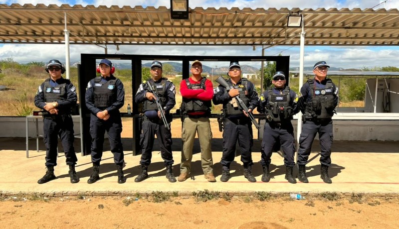Guarda Civil Municipal de Patos conclui curso de habilita��o para armas longas