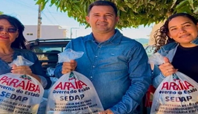 Prefeitura de Matureia distribui 30 mil alevinos e fortalece desenvolvimento sustent�vel 