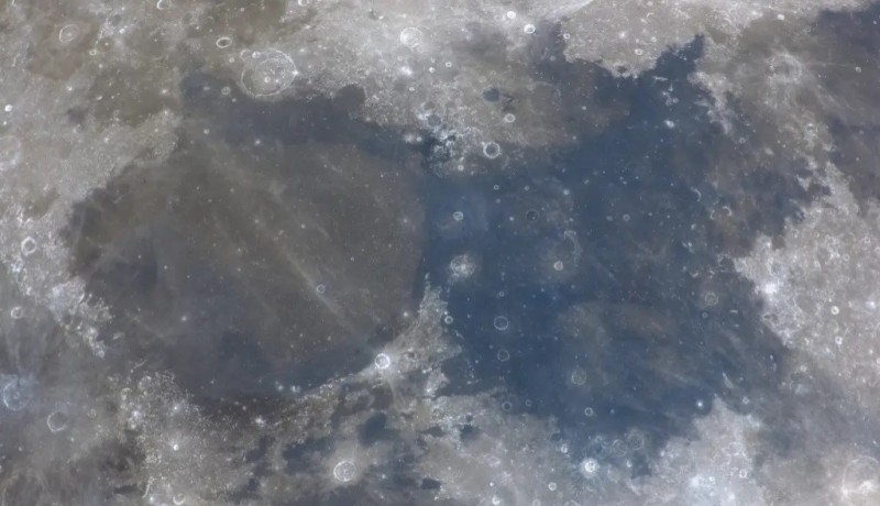 Nasa publica foto da Lua feita por astr�nomo amador em Cajazeiras