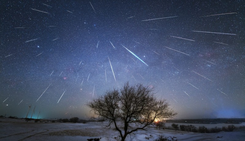 Chuva de meteoros ser� vis�vel no Brasil desta quinta para sexta (31); veja como observar na Para�ba